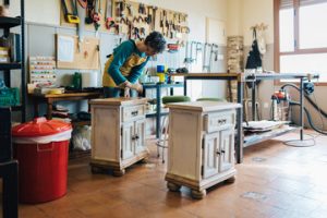 cabinet refinishing